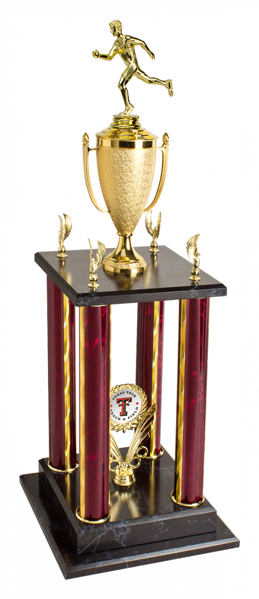 4 Column Trophy